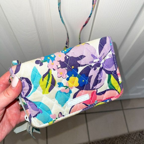 Vera Bradley Bags Vera Bradley Crossbody Wallet Poshmark